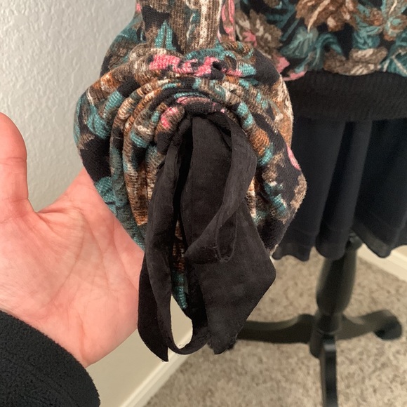 Tapestry pattern sweater - Picture 5 of 6